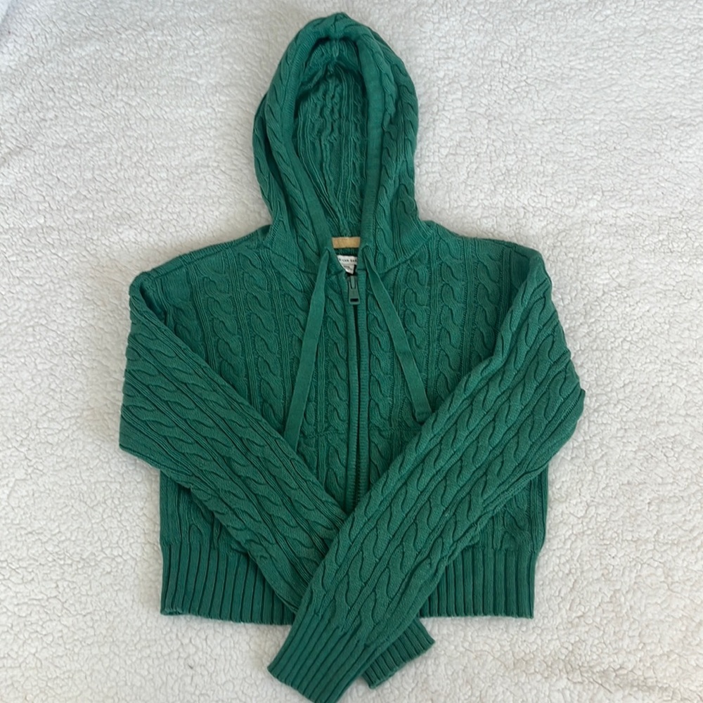 AE Knit Zip Up